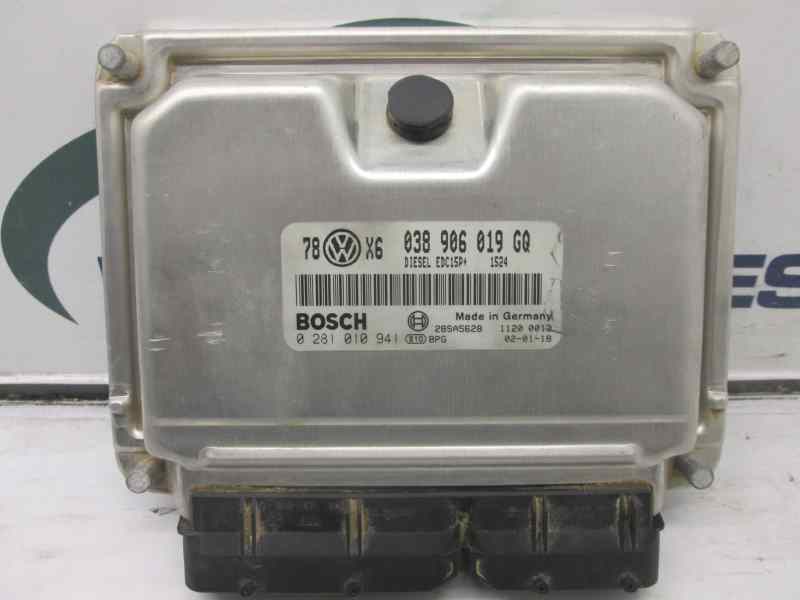 VOLKSWAGEN Passat B5 (1996-2005) Engine Control Unit ECU 038906019GQ 18349050