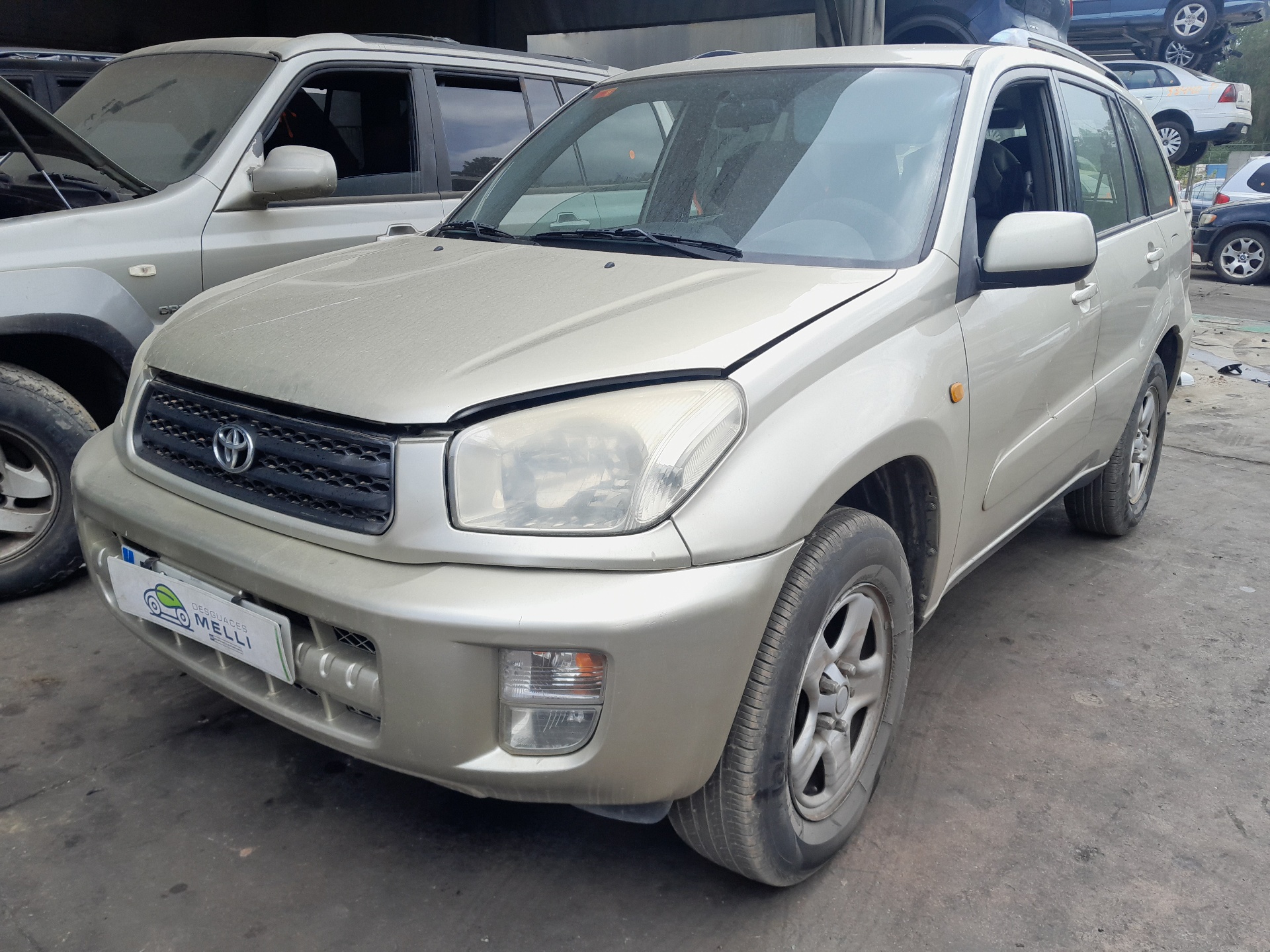 VOLVO RAV4 2 generation (XA20) (2000-2006) Фонарь задний правый 8155142060 24973228