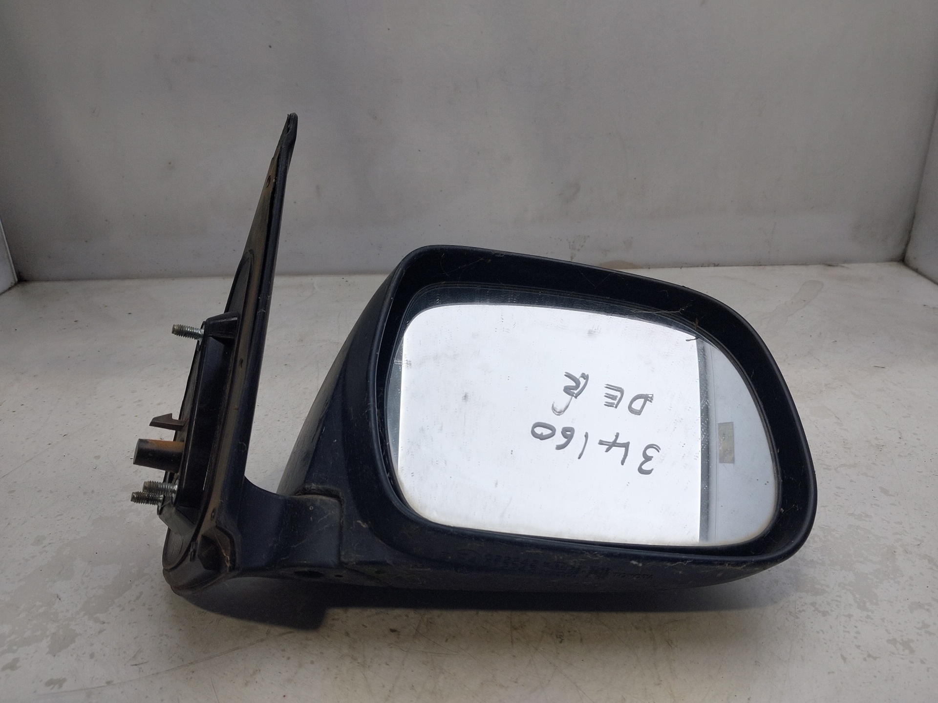 TOYOTA Hilux 7 generation (2005-2015) Right Side Wing Mirror 008013 24760249