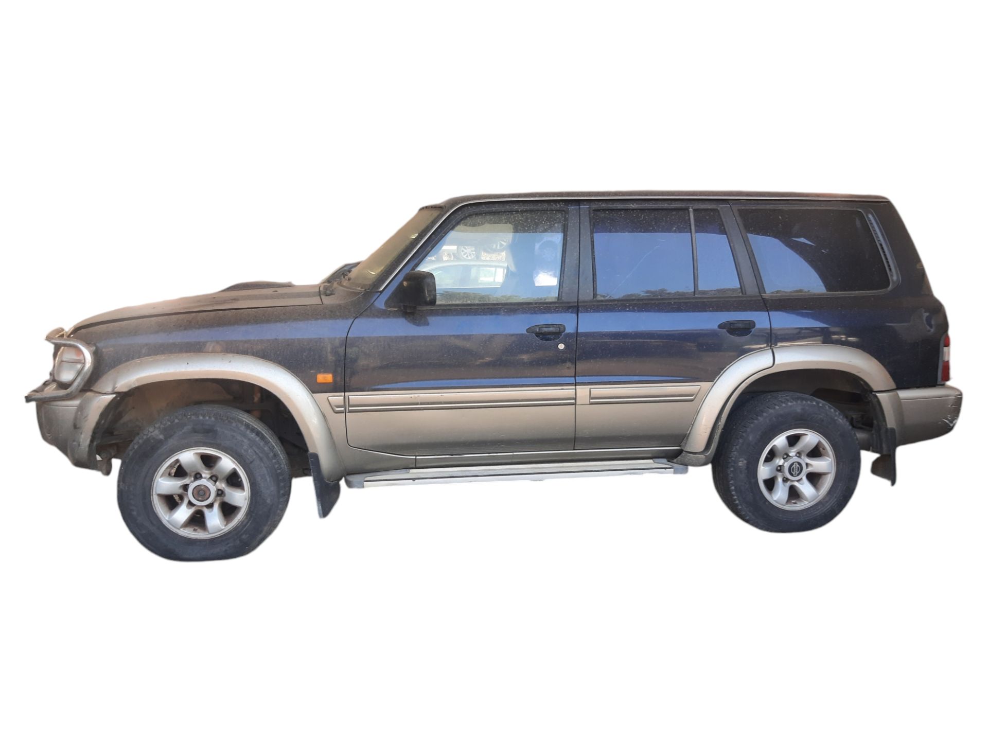 NISSAN Patrol Y61 (1997-2023) Kitos salono dalys 80670VB000 27323492