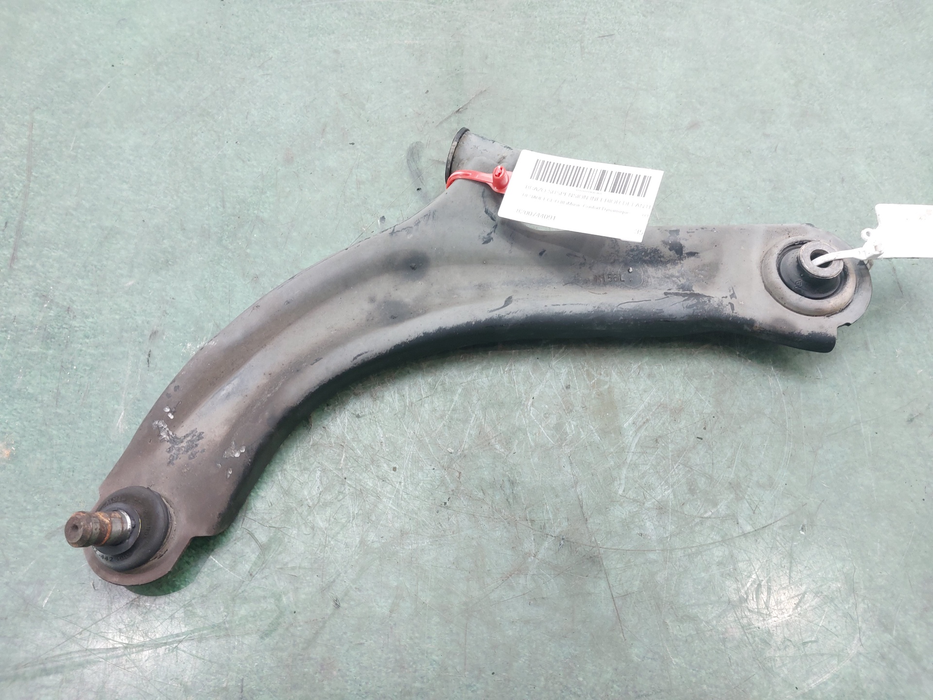 RENAULT Clio 3 generation (2005-2012) Front Left Arm 8200744091 27326536