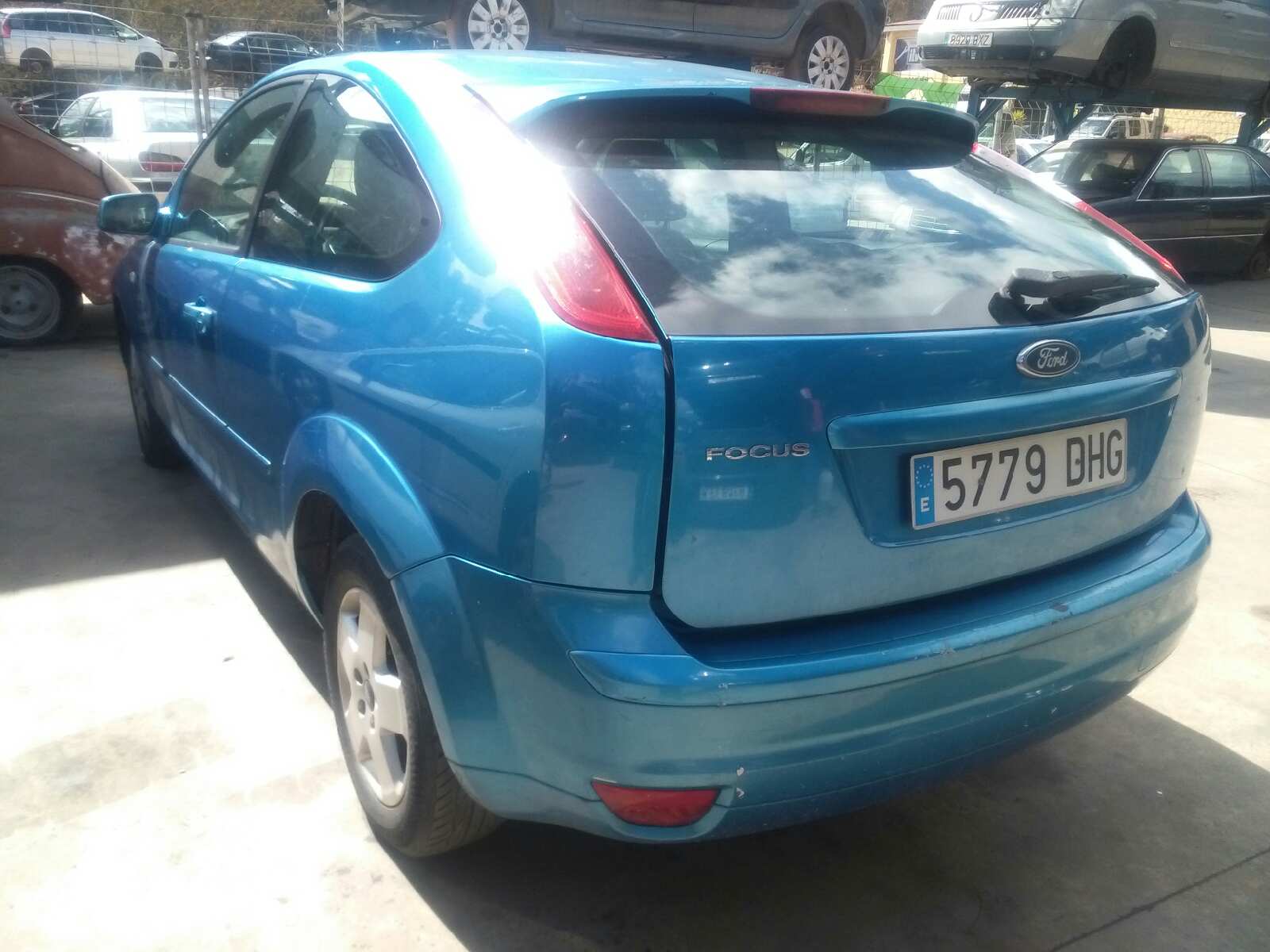 FORD Focus 2 generation (2004-2011) Forgattyúsház 98MM6675CB 20168623