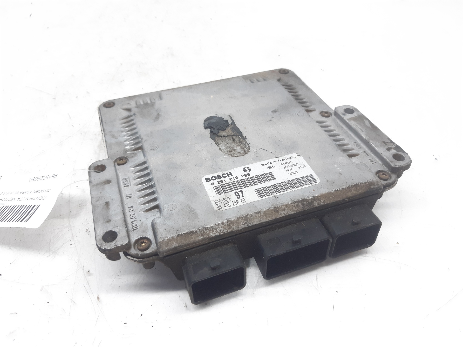 CITROËN Xsara 1 generation (1997-2004) Engine Control Unit ECU 9643526080 18669592