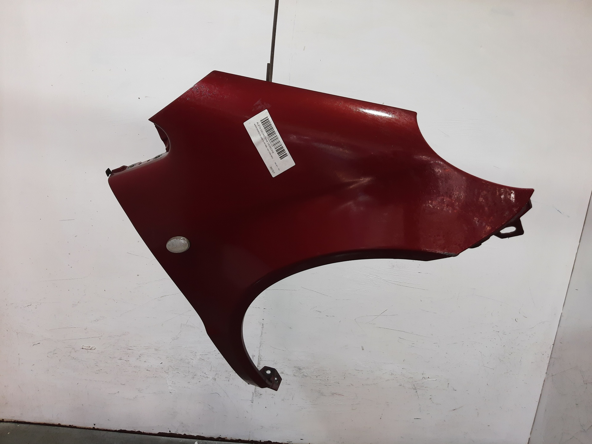 FIAT A-Class W168 (1997-2004) Front Right Fender 1688800818 18796306