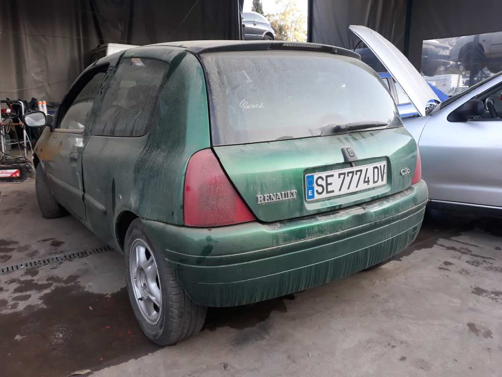 TOYOTA Clio 2 generation (1998-2013) Защита от солнца правая 7700849118 20196148