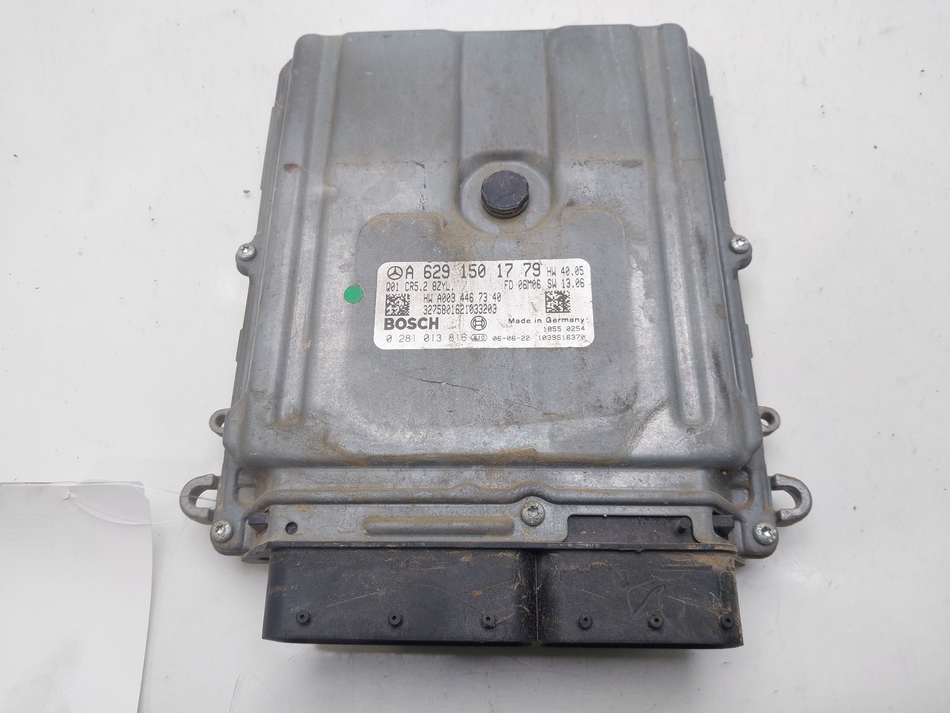 MERCEDES-BENZ M-Class W164 (2005-2011) Engine Control Unit ECU A6291501779 22915984