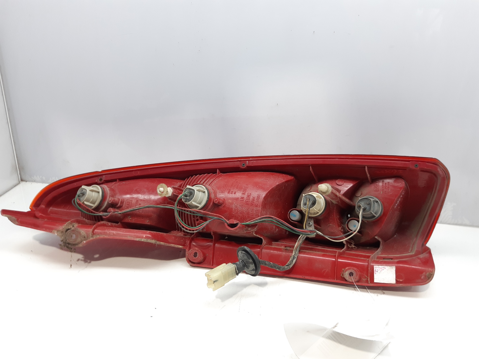 Scheinwerfer hinten links A16DMS 96260526 de Chevrolet Tacuma monospace (u100) 2005-0 107 CV con 125208 km - pieza usada