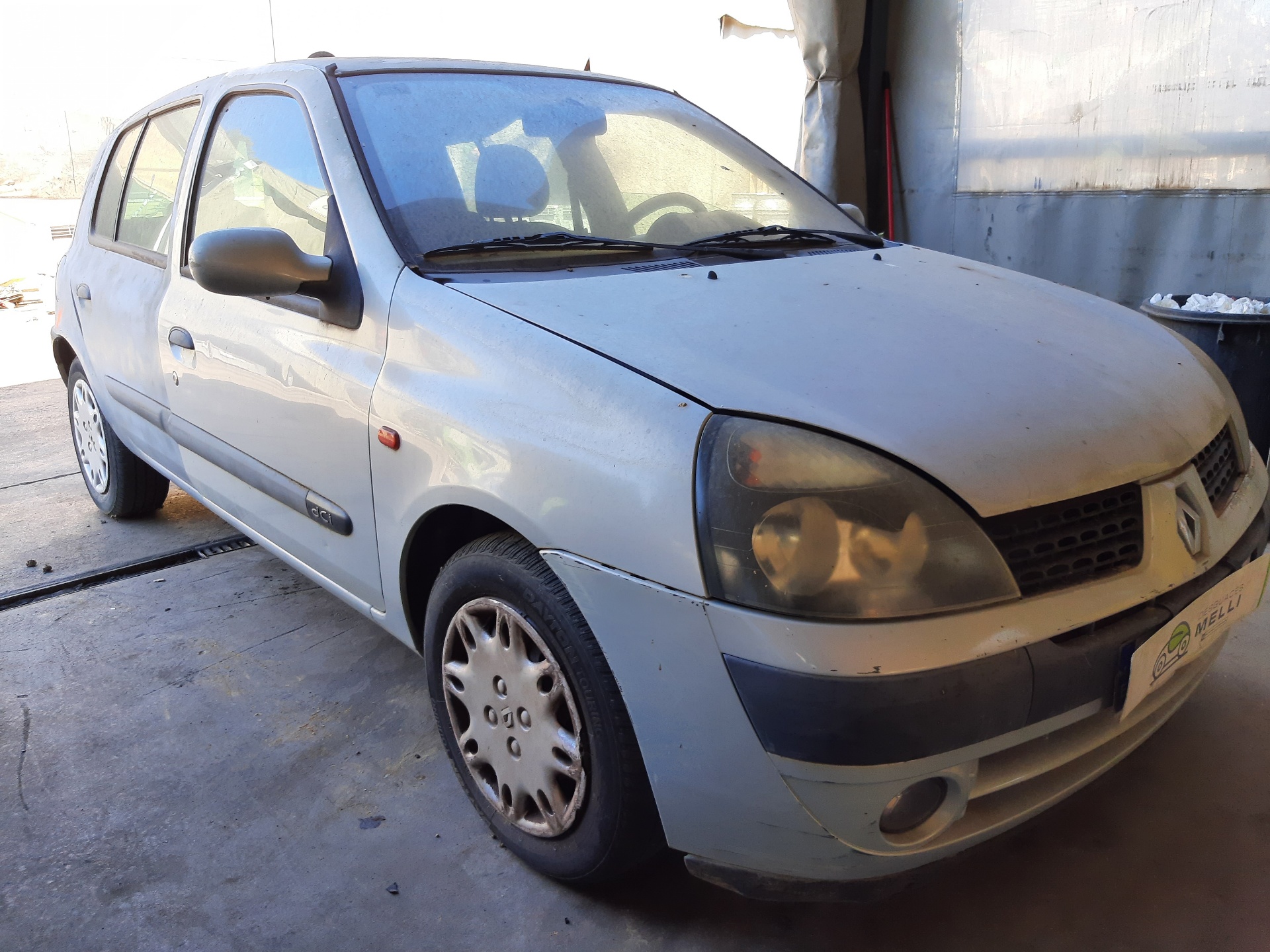 RENAULT Clio 3 generation (2005-2012) Задна дясна задна лампа 8200071414 22446539