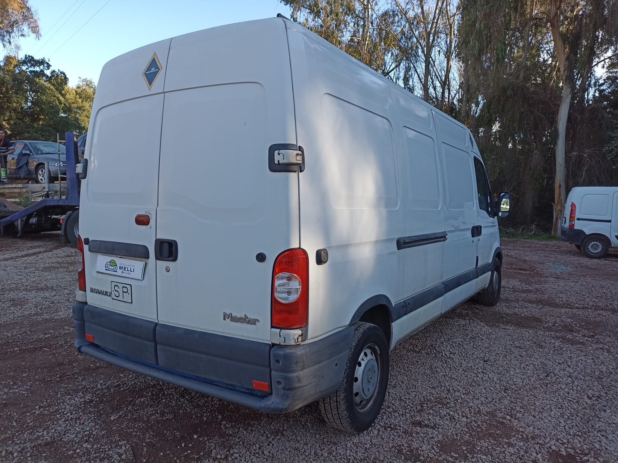 RENAULT Master 2 generation (1997-2010) Bерхняя часть телевизора 8200187234 24042721