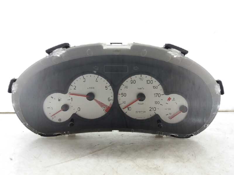 PEUGEOT 206 1 generation (1998-2009) Speedometer 9655976380 18394497