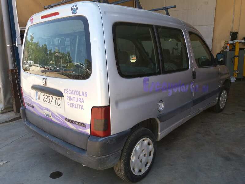 PEUGEOT Partner 1 generation (1996-2012) Шкив коленчатого вала 9624596880 20182839