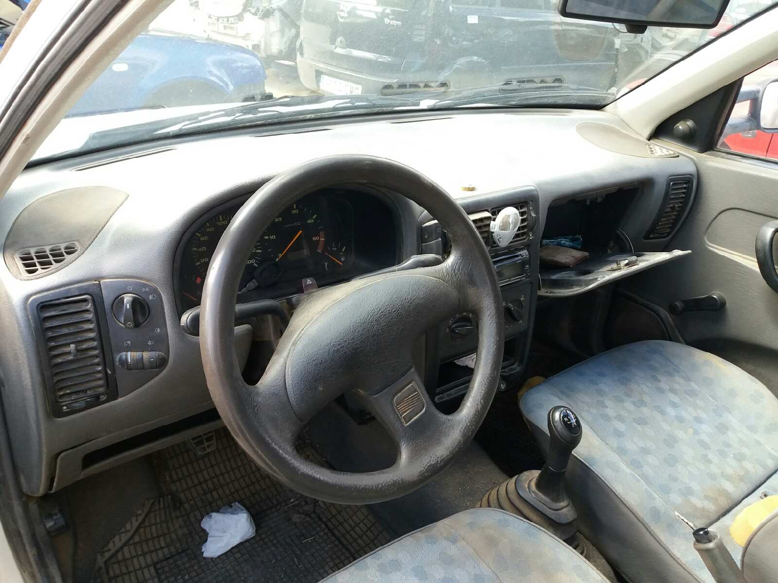 SEAT Inca 1 generation (1995-2000) Подрулевой переключатель 6K6953503 24123513