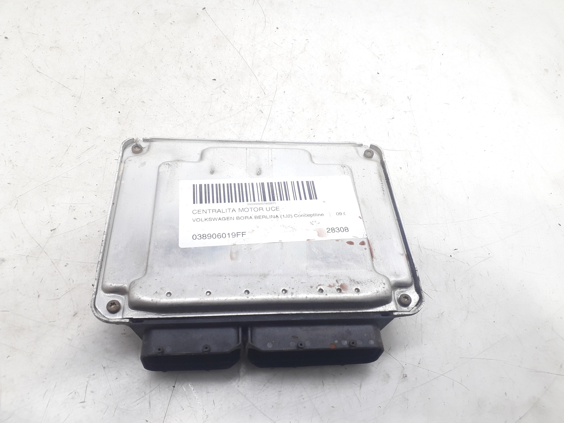 VOLKSWAGEN Bora 1 generation (1998-2005) Блок керування двигуном ECU 038906019FF 18800962