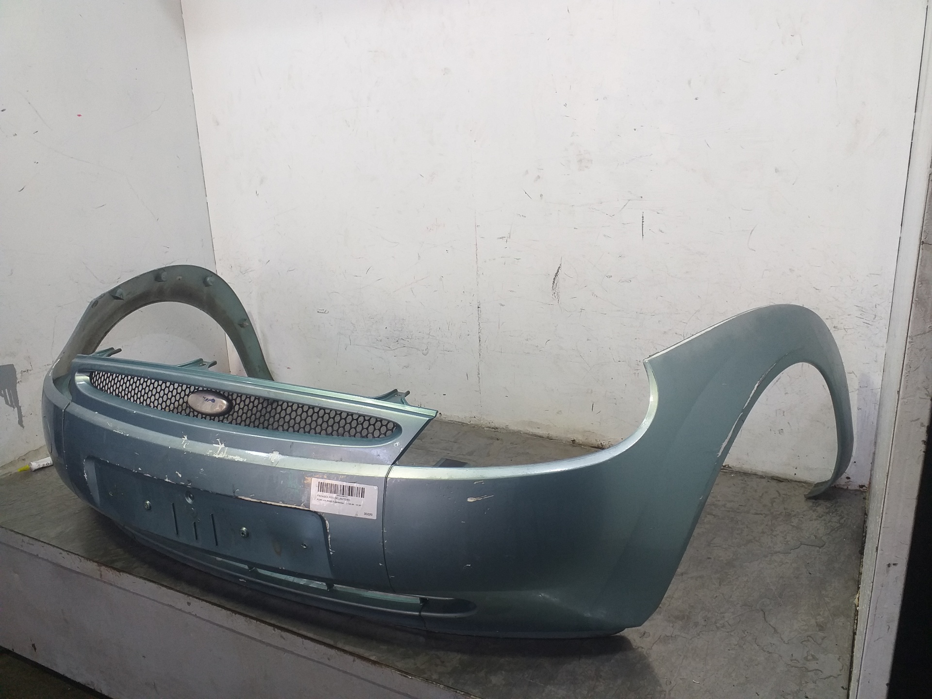 FORD Ka 1 generation (1996-2008) Front Bumper 1076768 26277132