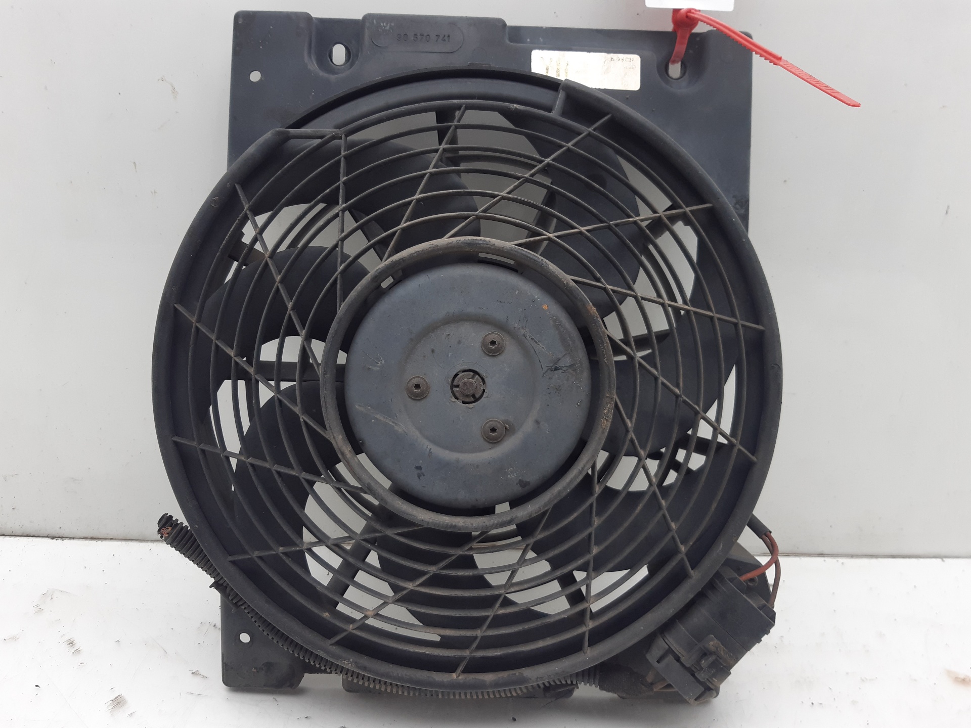 OPEL Astra H (2004-2014) Difūzoriaus ventiliatorius 24431829 24147228
