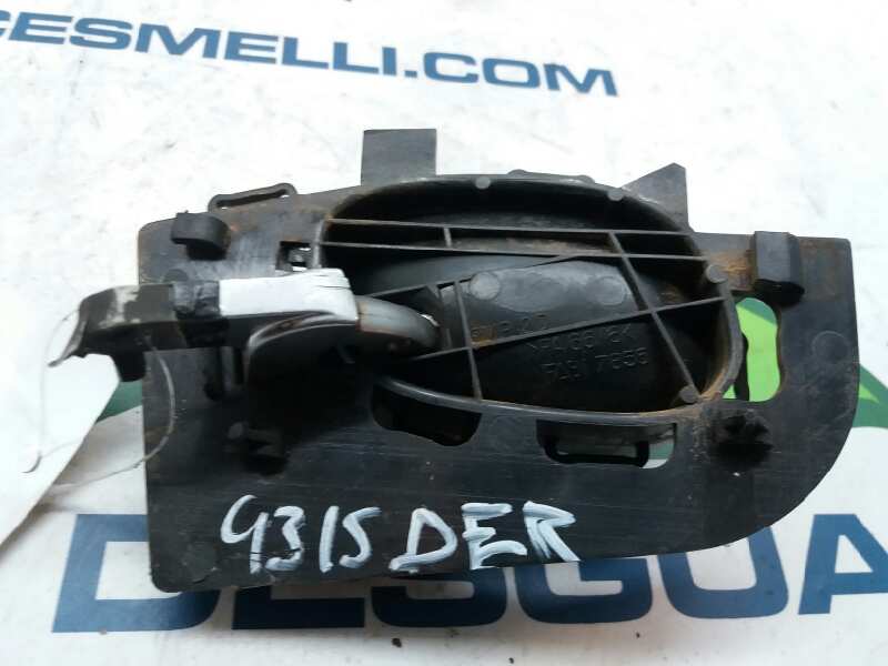 PEUGEOT 206 1 generation (1998-2009) Other Interior Parts 9632918877 20192508