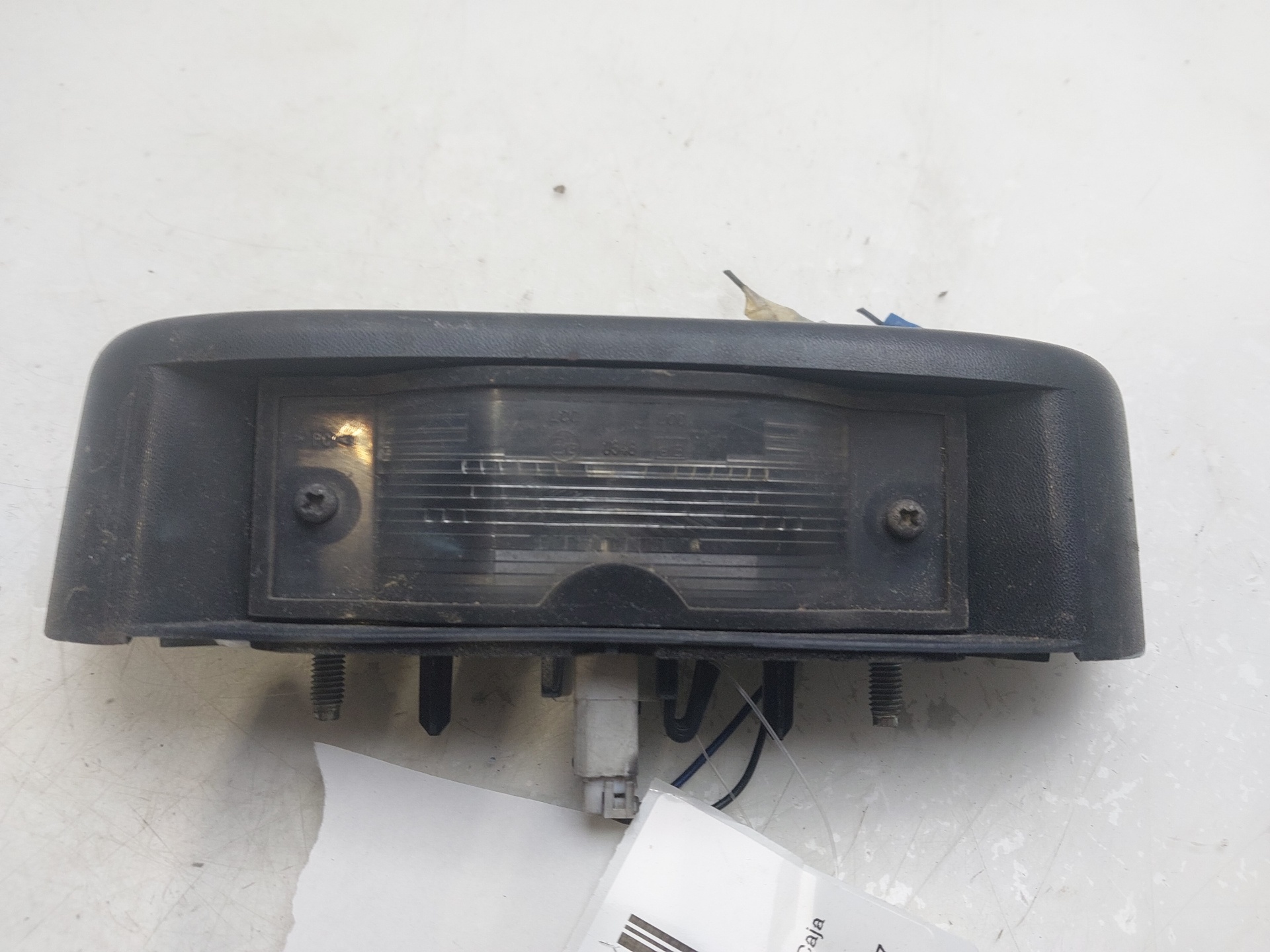 RENAULT License Plate Lights 8200434687 24972941