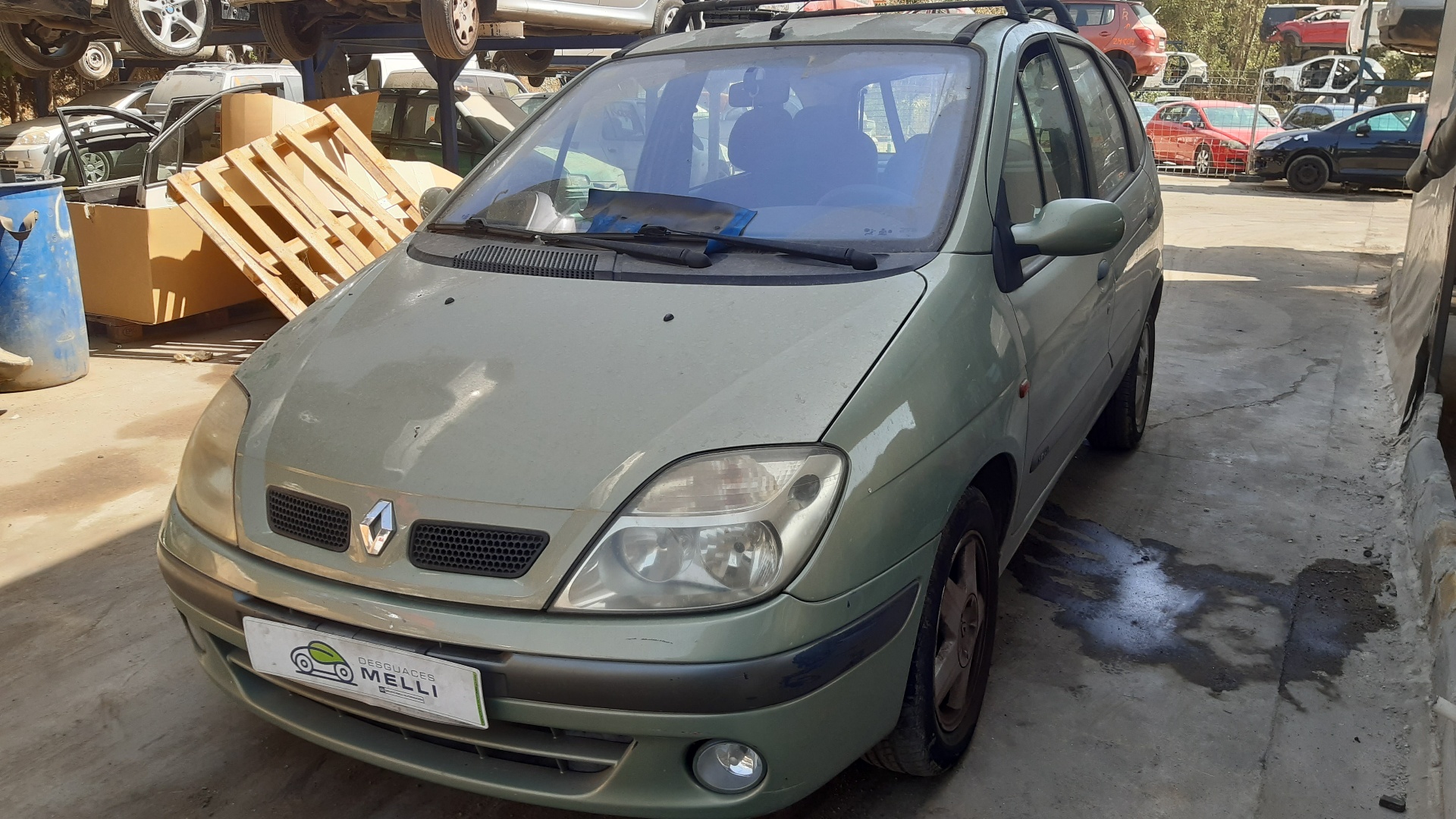 RENAULT Megane 1 generation (1995-2003) Ступица передняя правая 8200150223 18722470