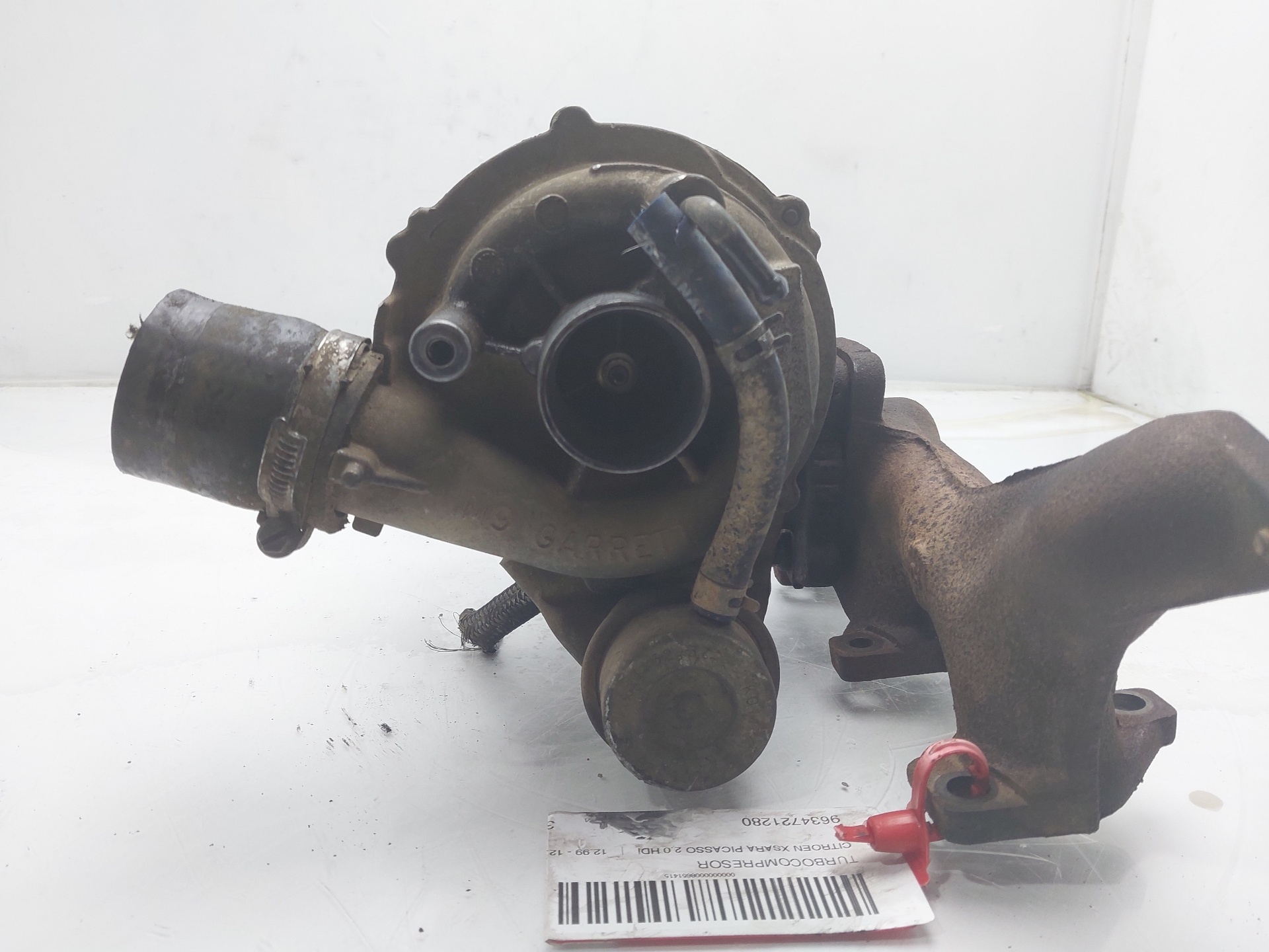 CITROËN Xsara Picasso 1 generation (1999-2010) Turboahdin 9634721280 24758432