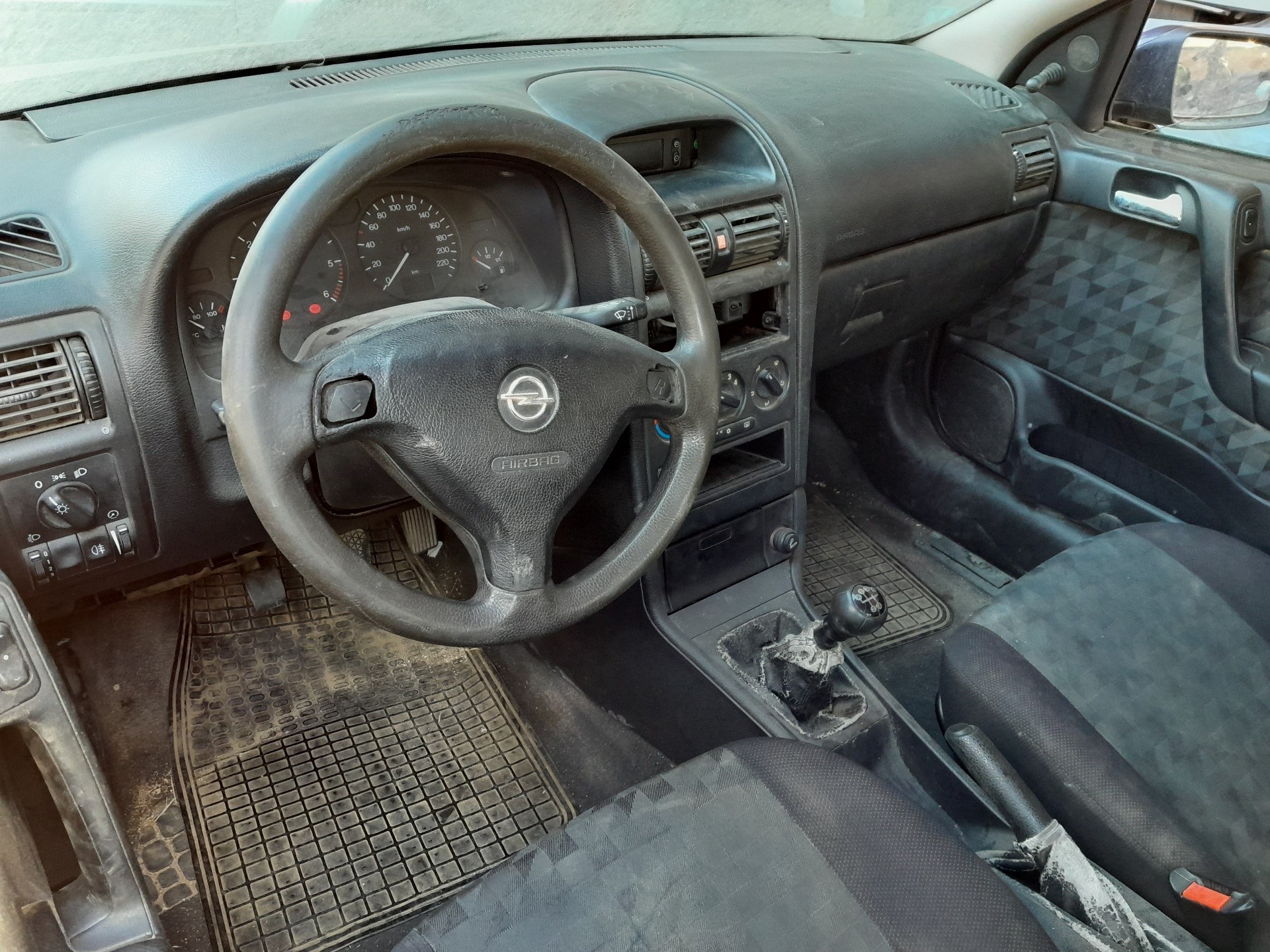 OPEL Astra H (2004-2014) Främre höger dörrfönsterhiss 140290 24131233