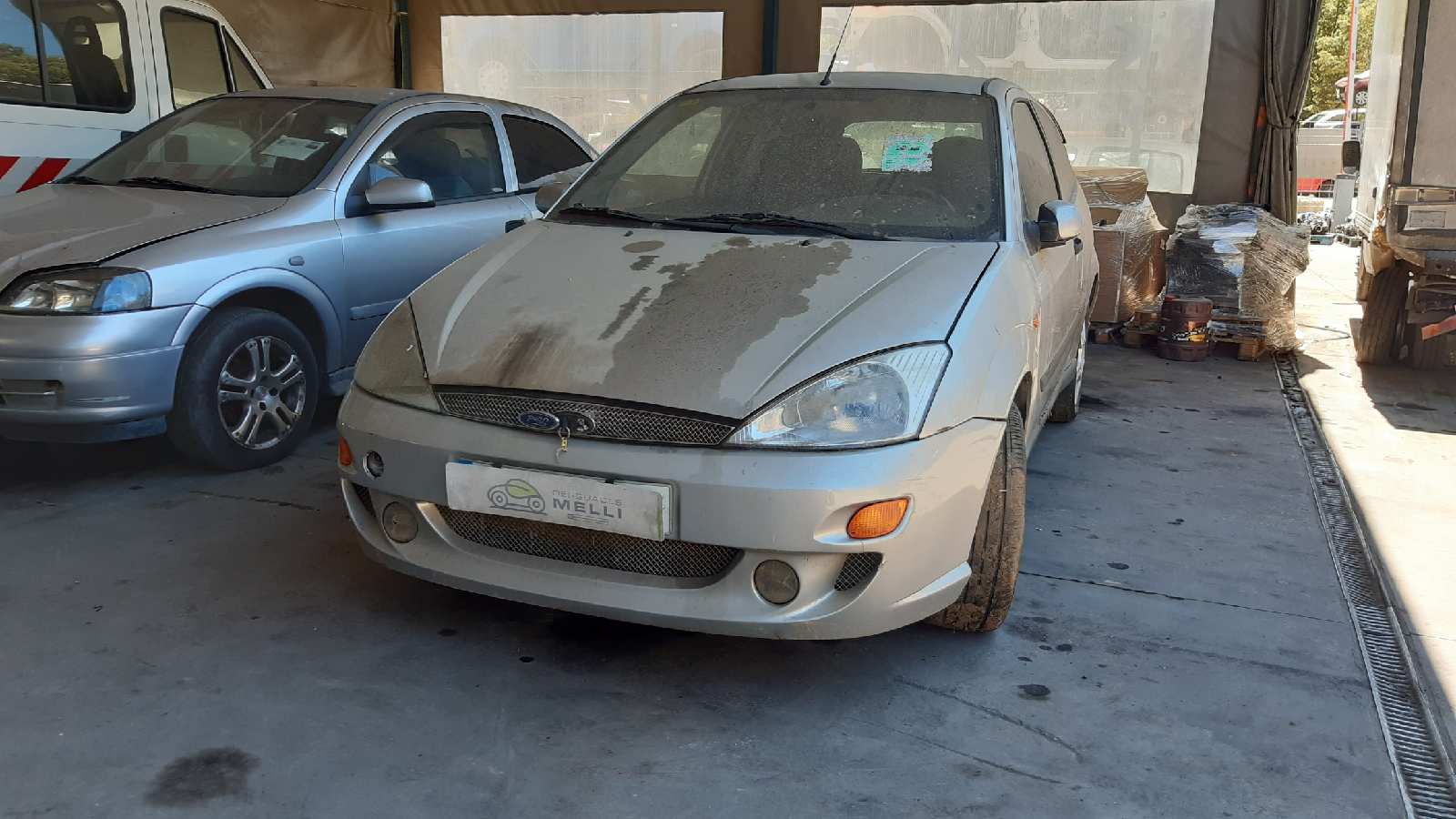 FORD Focus 1 generation (1998-2010) Нижний рычаг передний левый 1207974 18522472