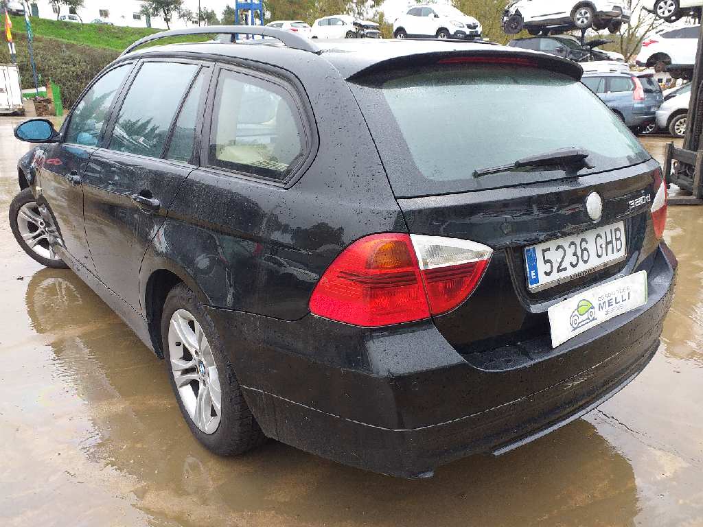 BMW 3 Series E90/E91/E92/E93 (2004-2013) Priekinių kairių durų stiklo pakelėjas 7060265S 18446125