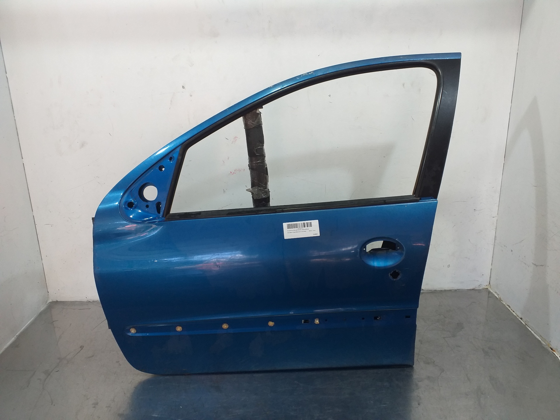 RENAULT 206 1 generation (1998-2009) Front Left Door 9002K5 24973426