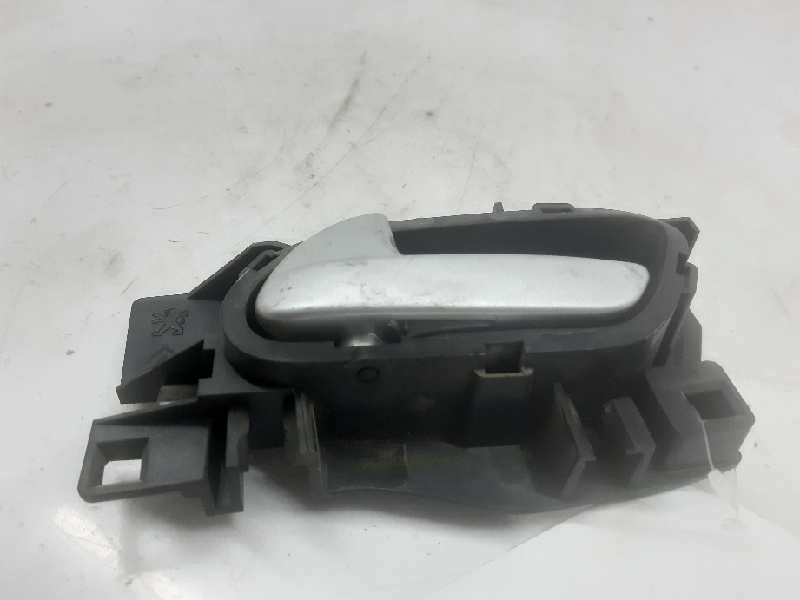 PEUGEOT 207 1 generation (2006-2009) Front Left Door Interior Handle Frame 96802456VV 24957892