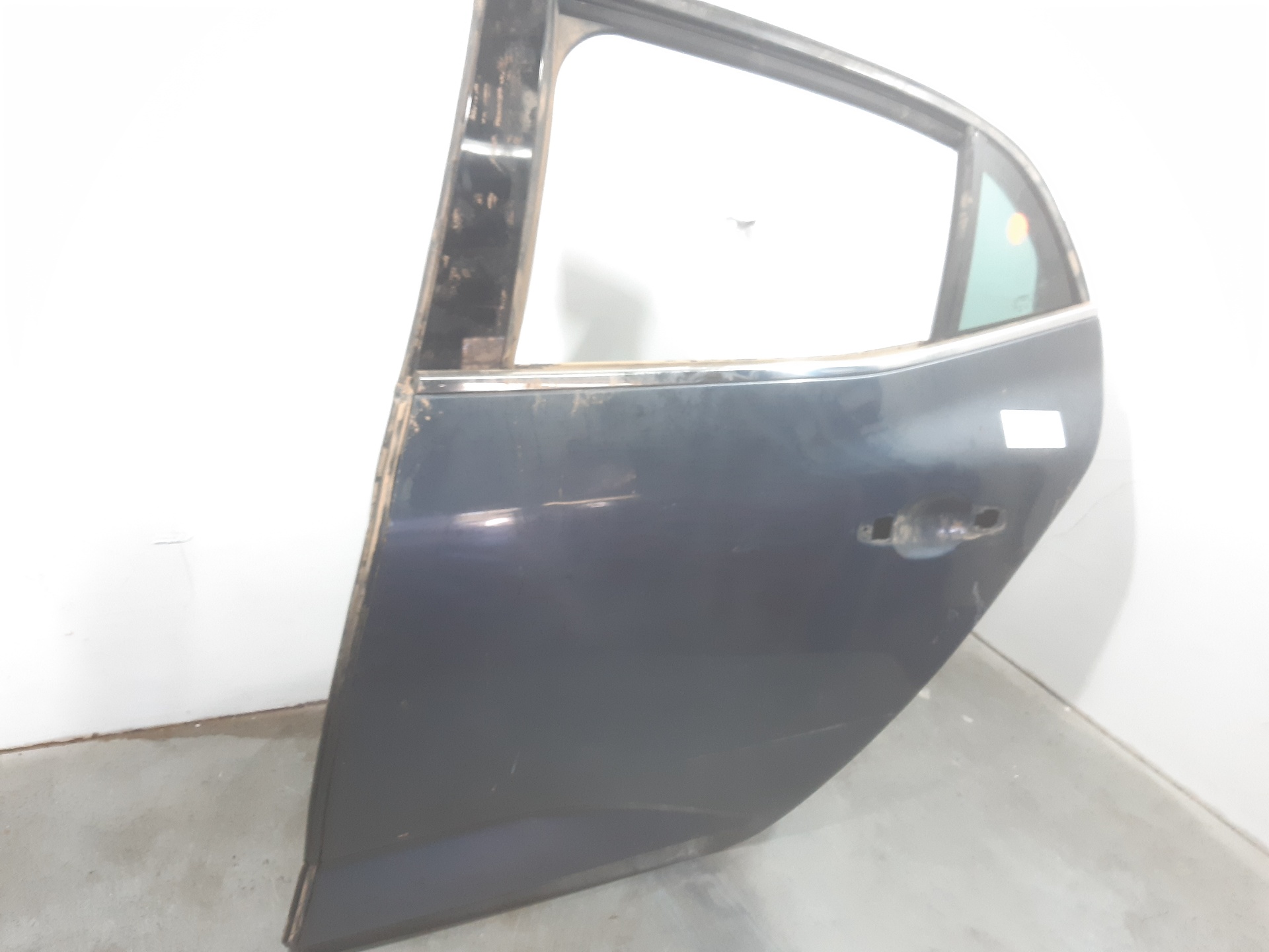 RENAULT Megane 3 generation (2008-2020) Rear Left Door 821015121R 18757717