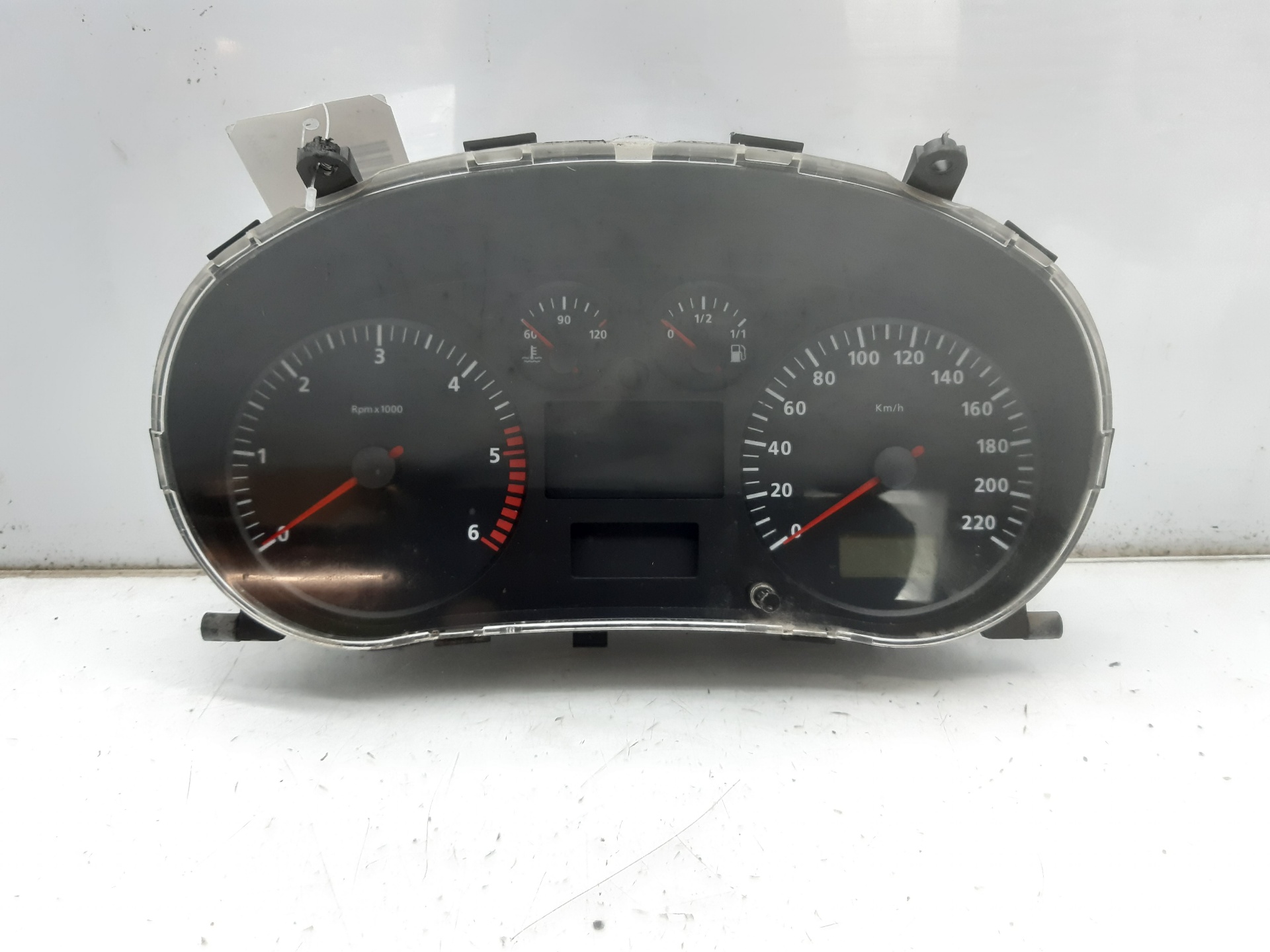 SEAT Ibiza 2 generation (1993-2002) Speedometer 6K0920850C 27271080