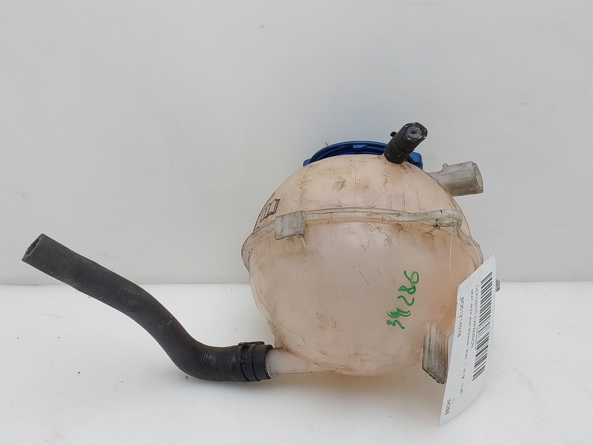 SEAT Ibiza 4 generation (2008-2017) Expansion Tank 6Q0121407B 25006250