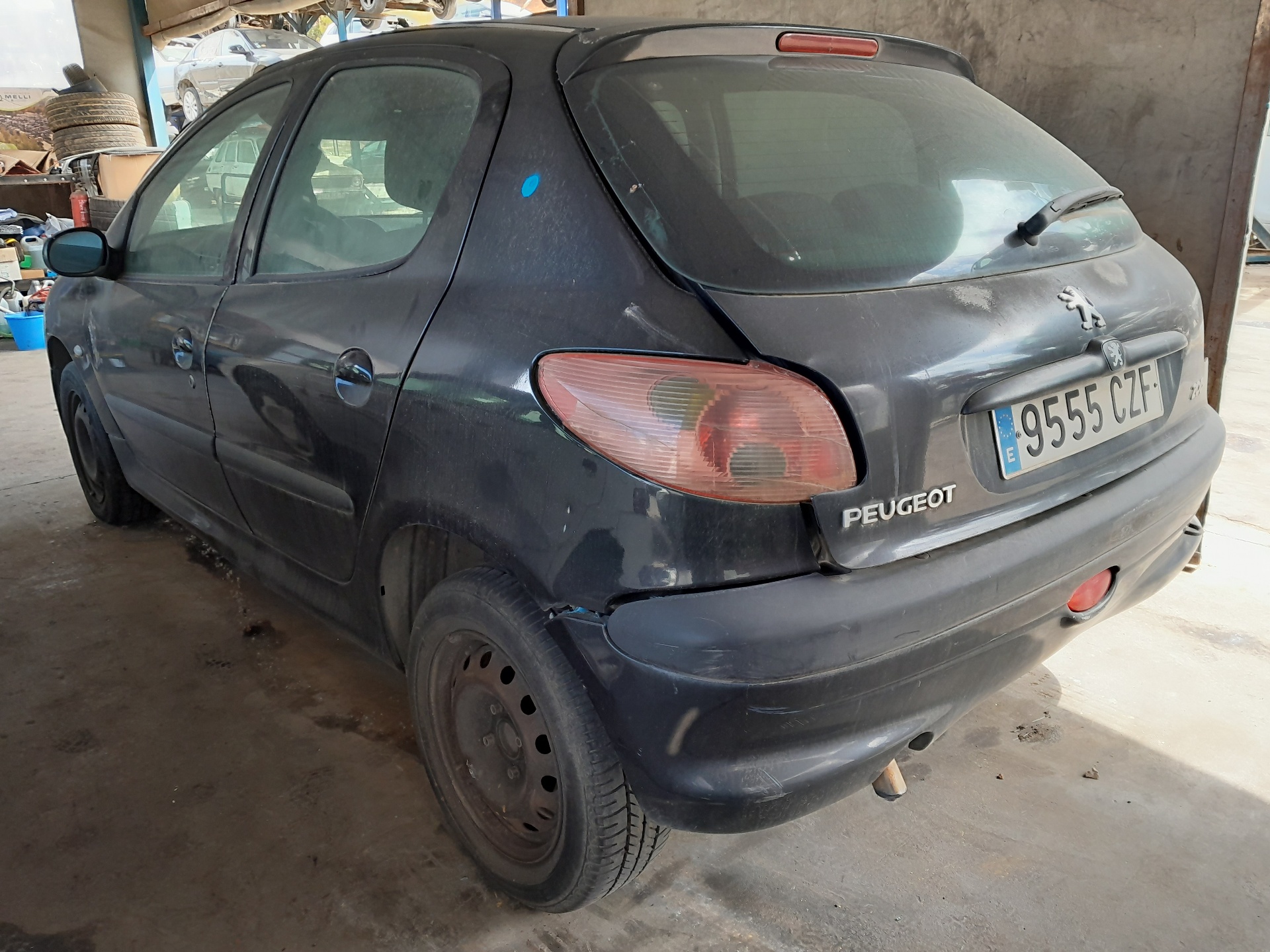 PEUGEOT 206 1 generation (1998-2009) Блок управления Комфорт 9652474780 23031839