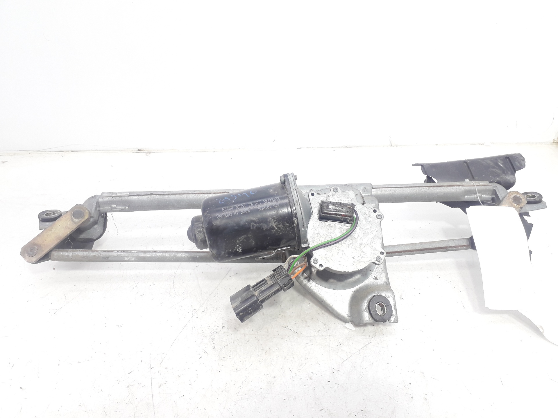 OPEL Corsa B (1993-2000) Front Windshield Wiper Mechanism 22107719 21693159