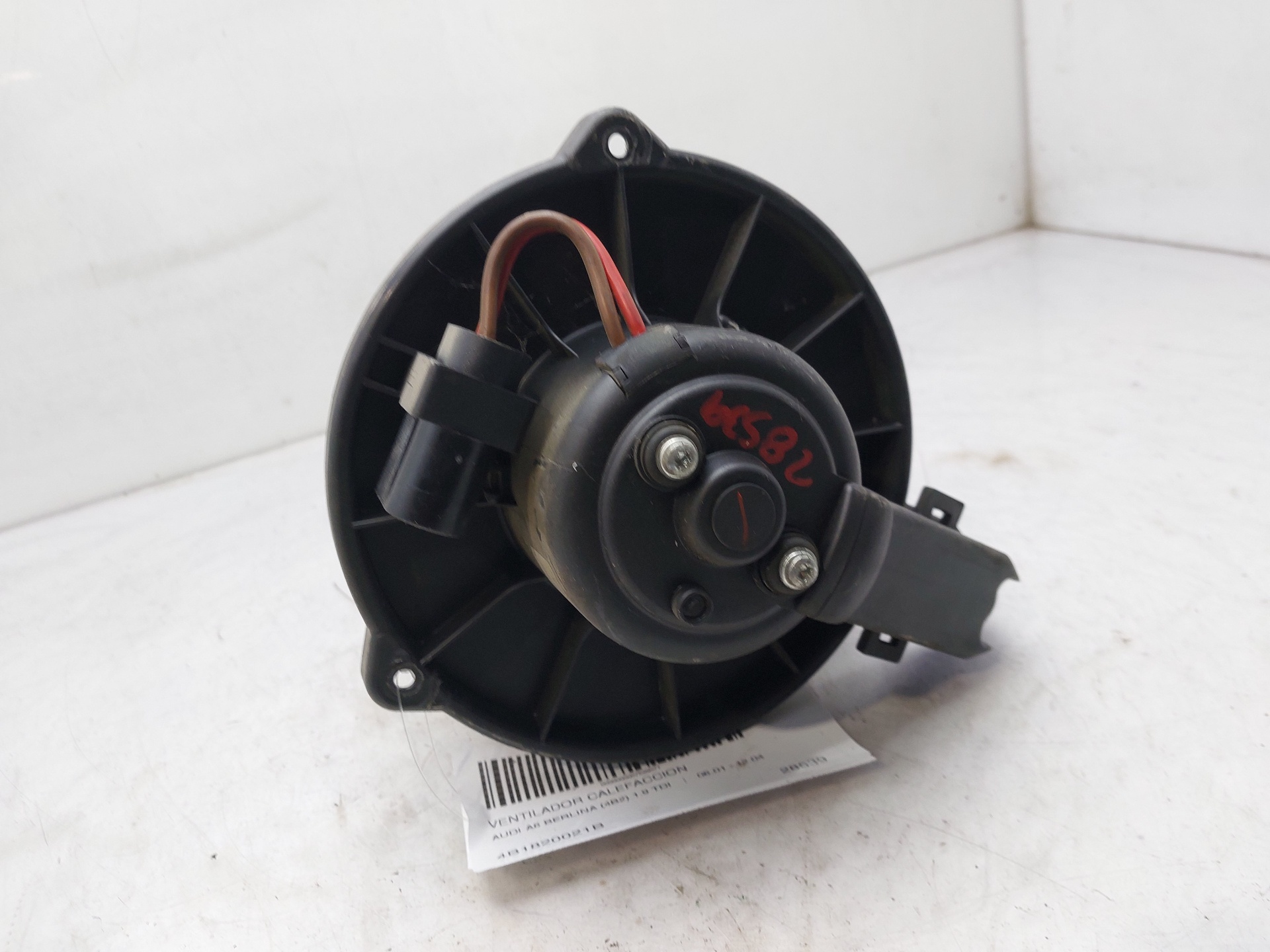 AUDI A3 8L (1996-2003) Heater Blower Fan 4B1820021B 22445864