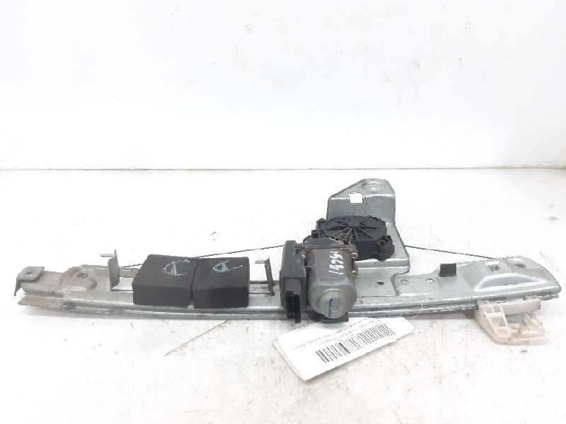 VAUXHALL Megane 2 generation (2002-2012) Rear Right Door Window Regulator 8201010921 24883513