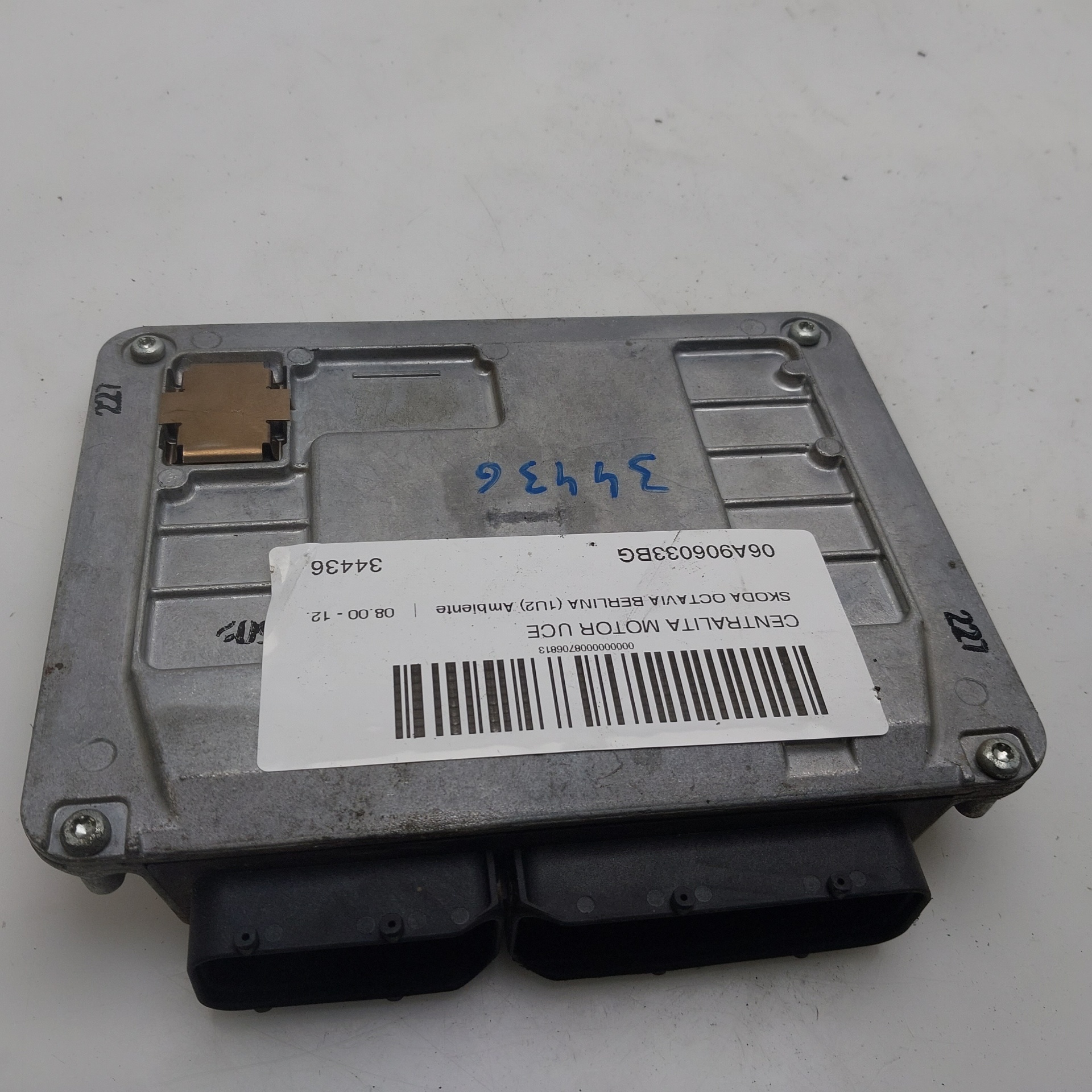 SKODA Octavia 1 generation (1996-2010) Engine Control Unit ECU 06A906033BG 24820091