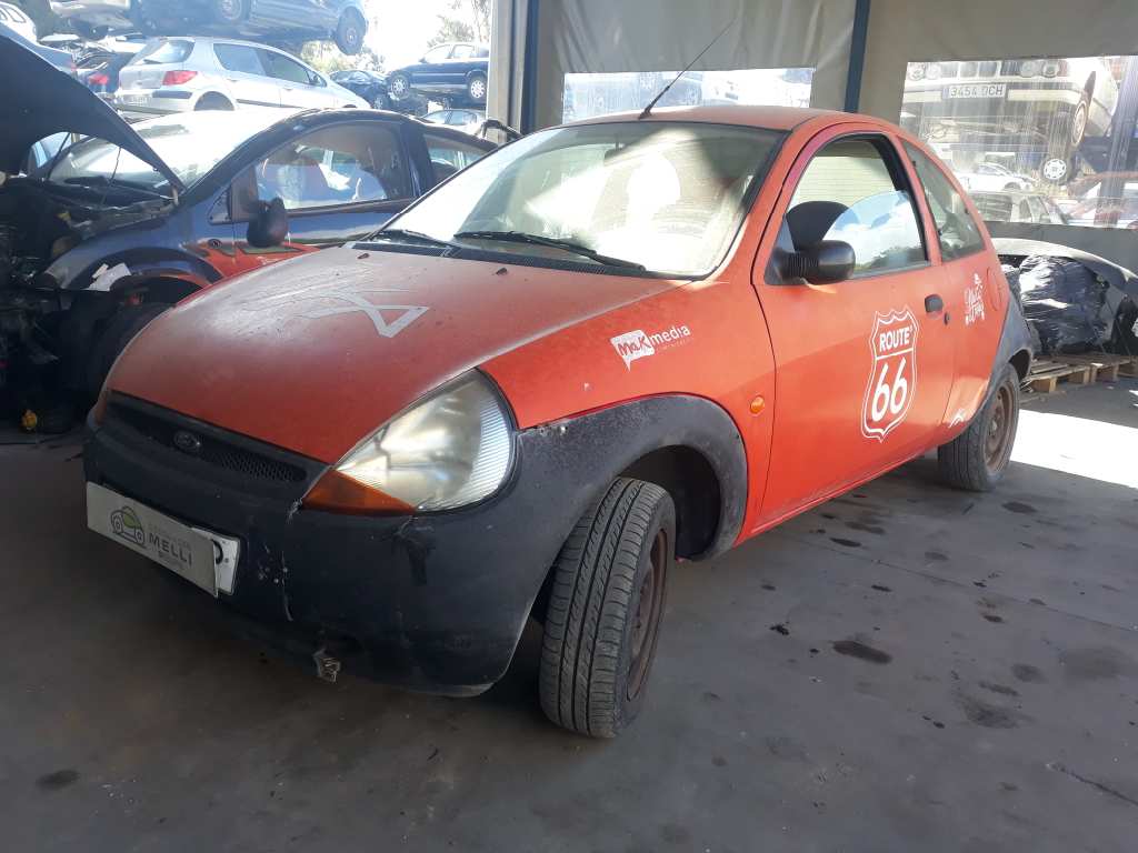 AUDI Ka 1 generation (1996-2008) Aizmugurējais labais lukturis D25KA 20188931