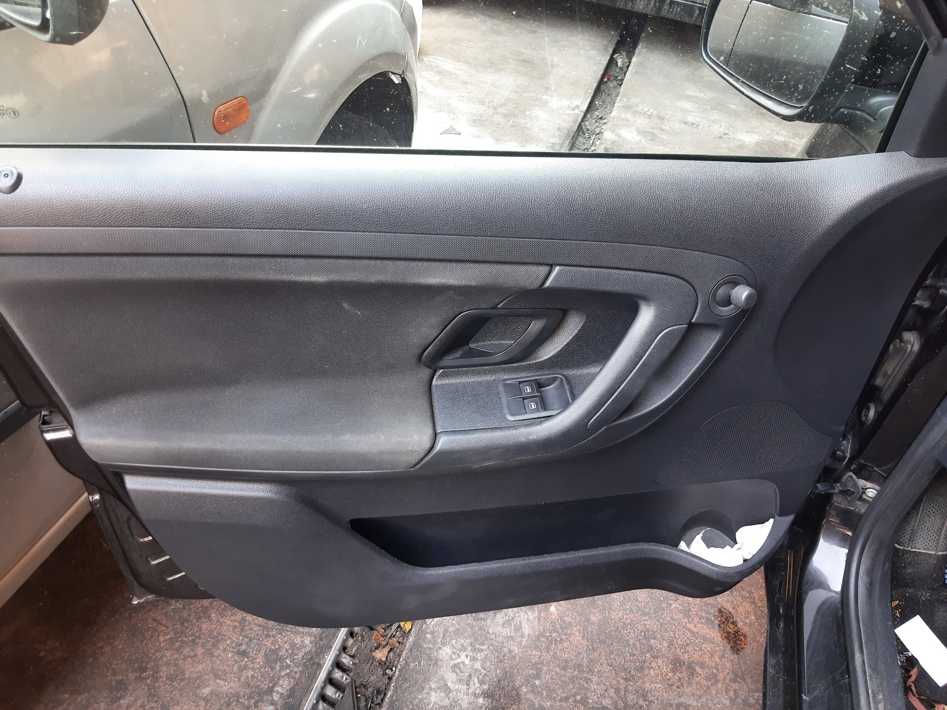 SKODA Fabia 2 generation  (2010-2014) Ușa spate dreapta 5J6833056 25609722