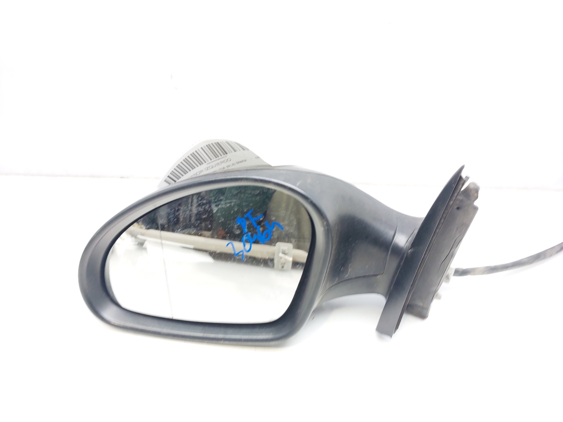 SEAT Cordoba 2 generation (1999-2009) Left Side Wing Mirror 6Q1820015C 22495191