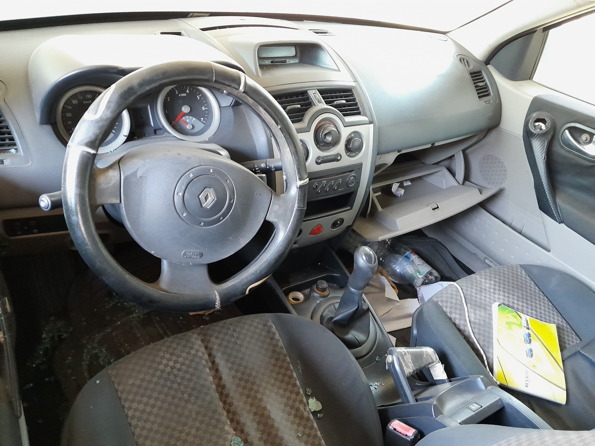 RENAULT Megane 2 generation (2002-2012) Другие кузовные детали 8200051750 18809548