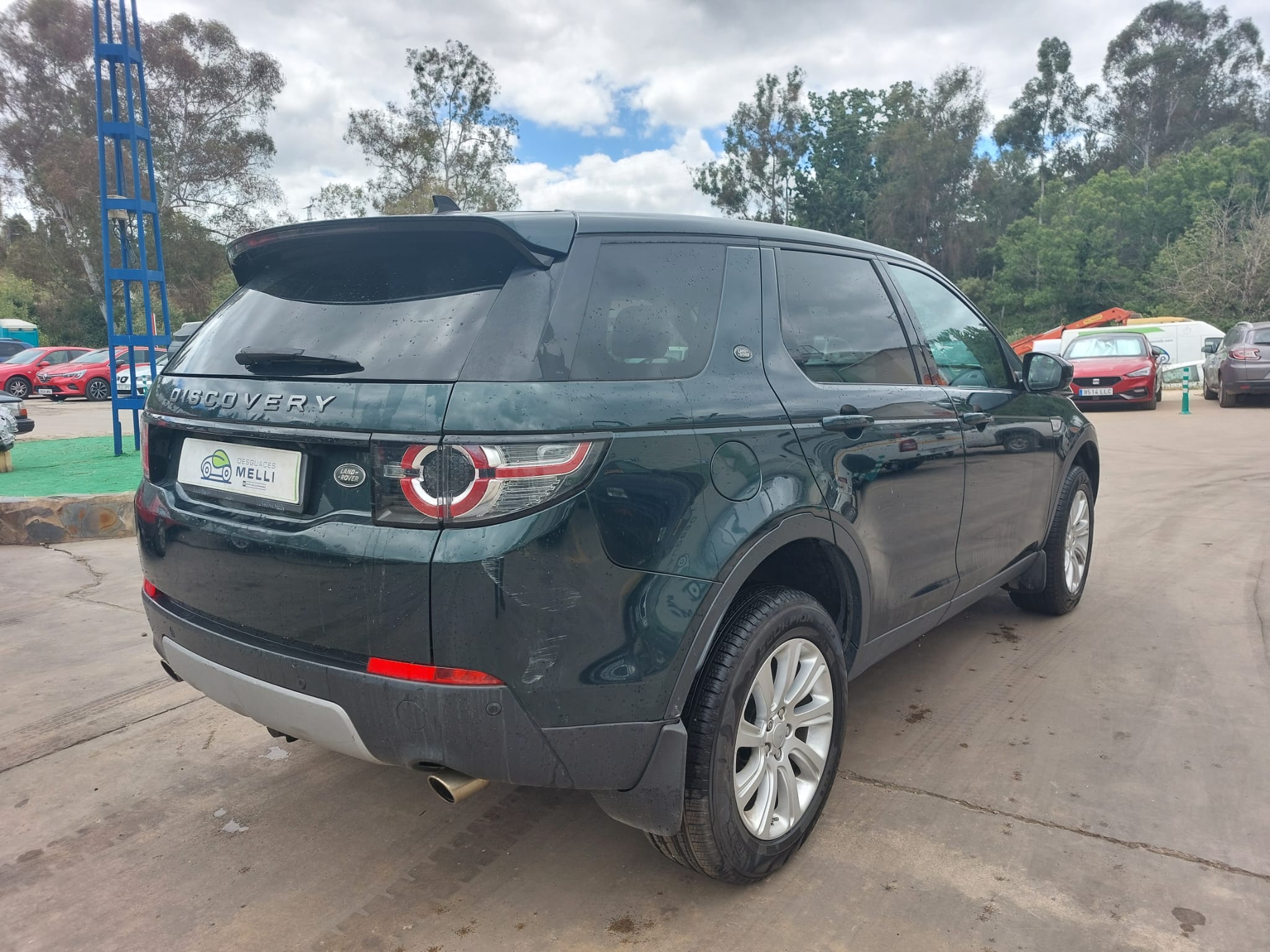 LAND ROVER Discovery Sport 1 generation (2014-2024) Forgattyúsház G4D36706DB 25097088