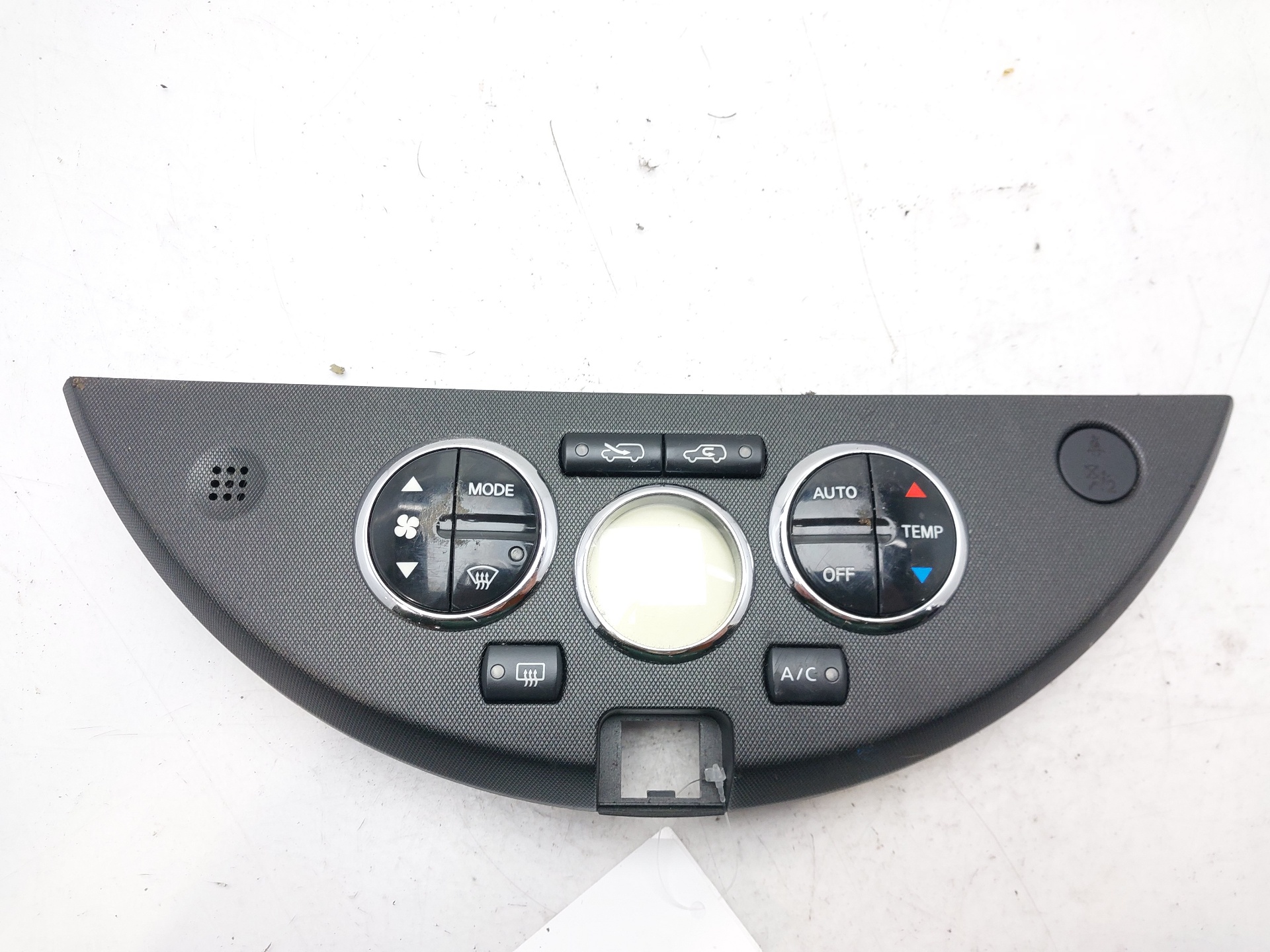 NISSAN Note 1 generation (2005-2014) Unitate de control al climei 275009U11A 22482768