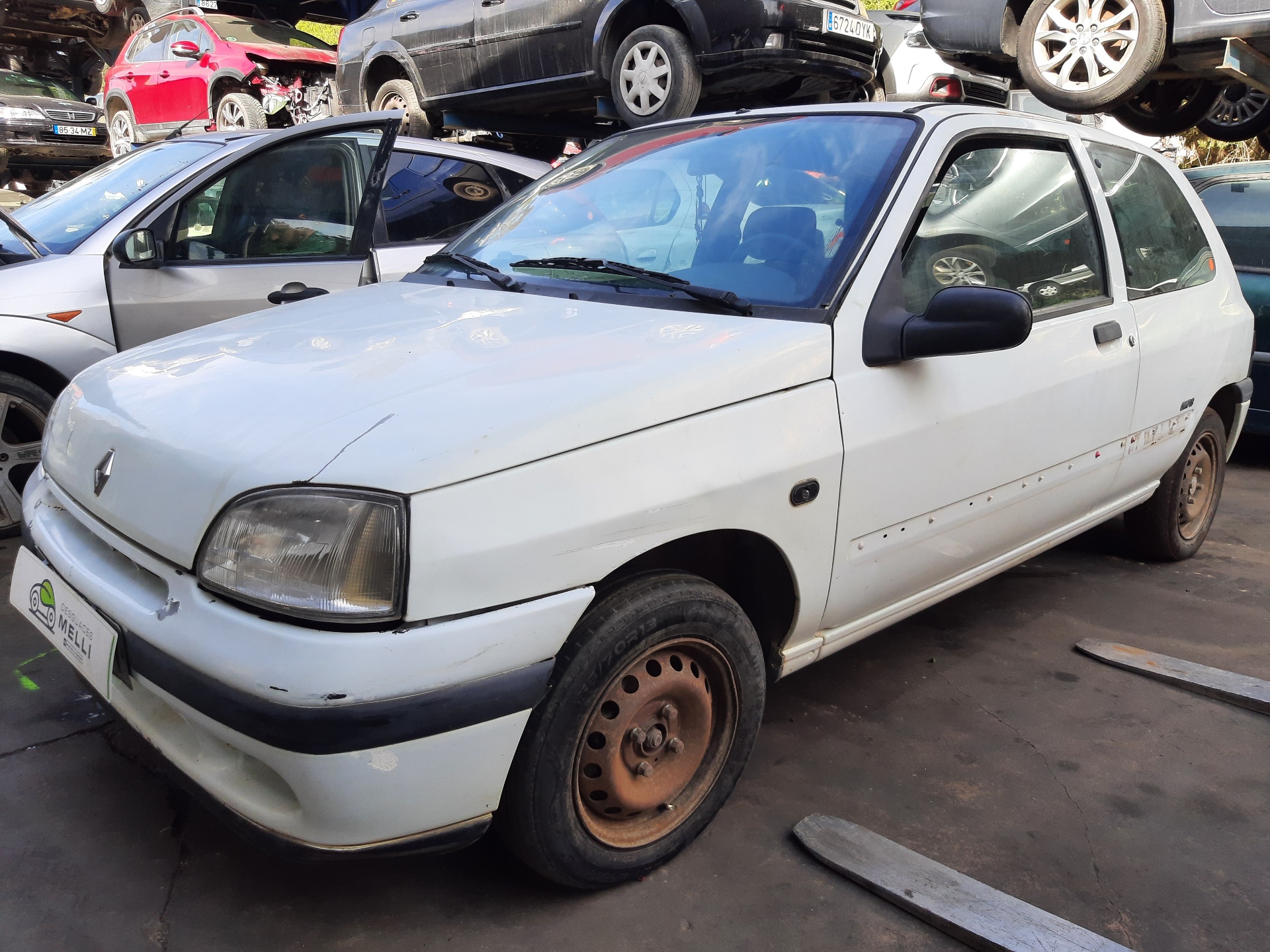 RENAULT Clio 1 generation (1990-1998) Коробка передач JB1138, 5VELOCIDADES 22262505