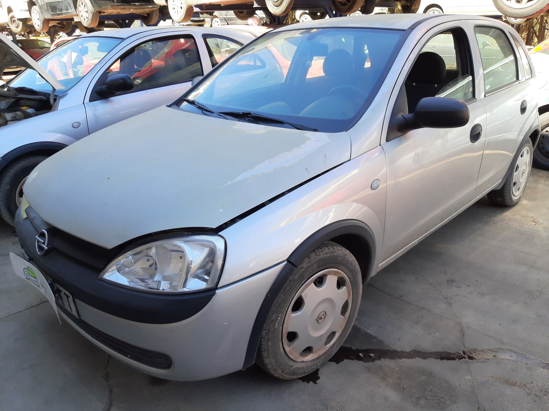 OPEL Corsa C (2000-2006) Крыло переднее левое 1101031 22446035