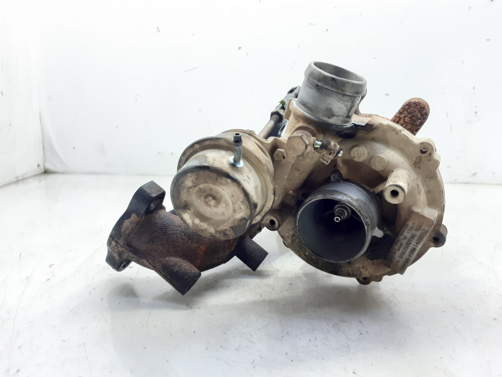 SEAT Cordoba 2 generation (1999-2009) Turbocharger 045253019G 18772180