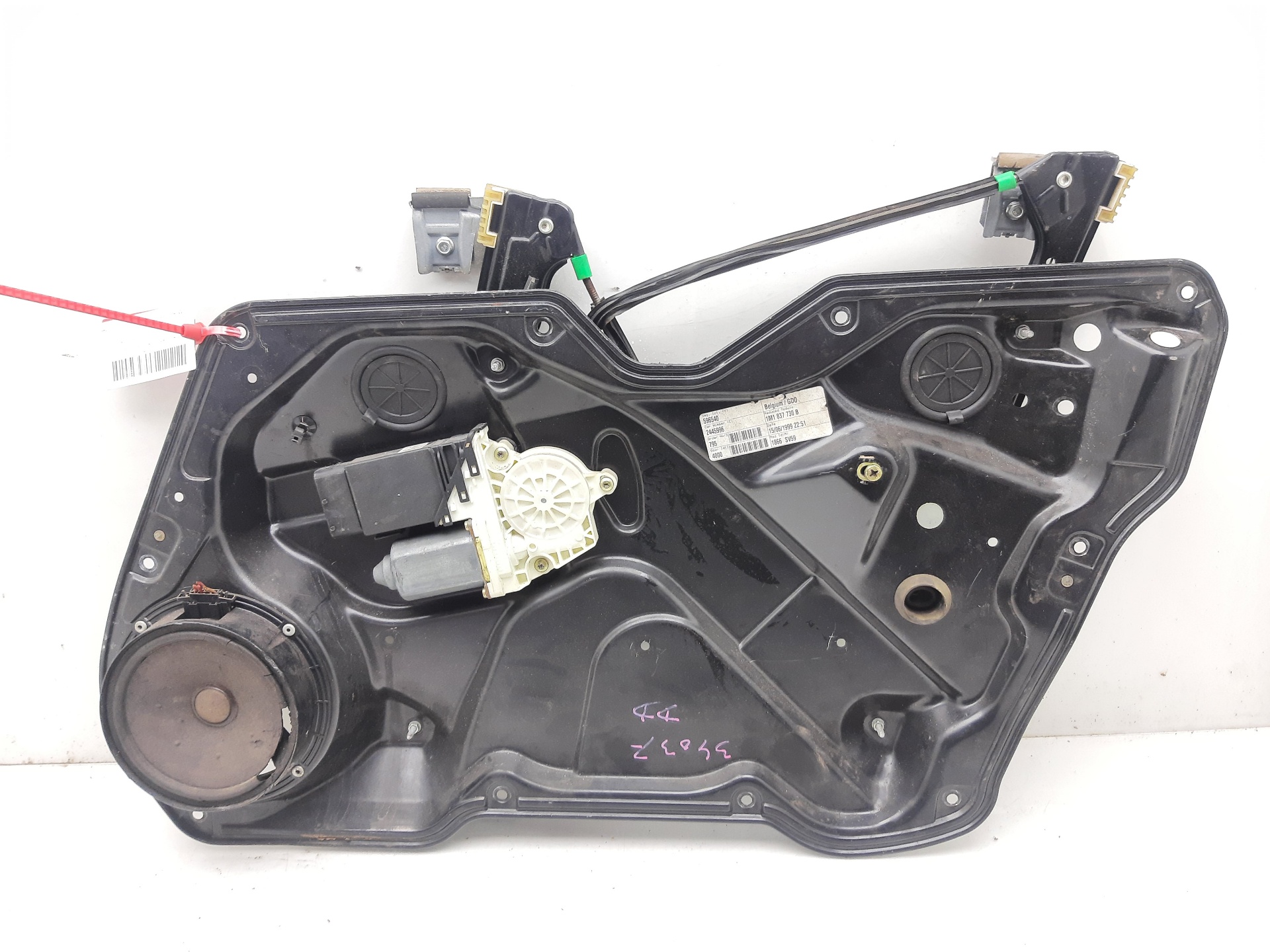 NISSAN Leon 1 generation (1999-2005) Front Right Door Window Regulator 1M0837756 23784623