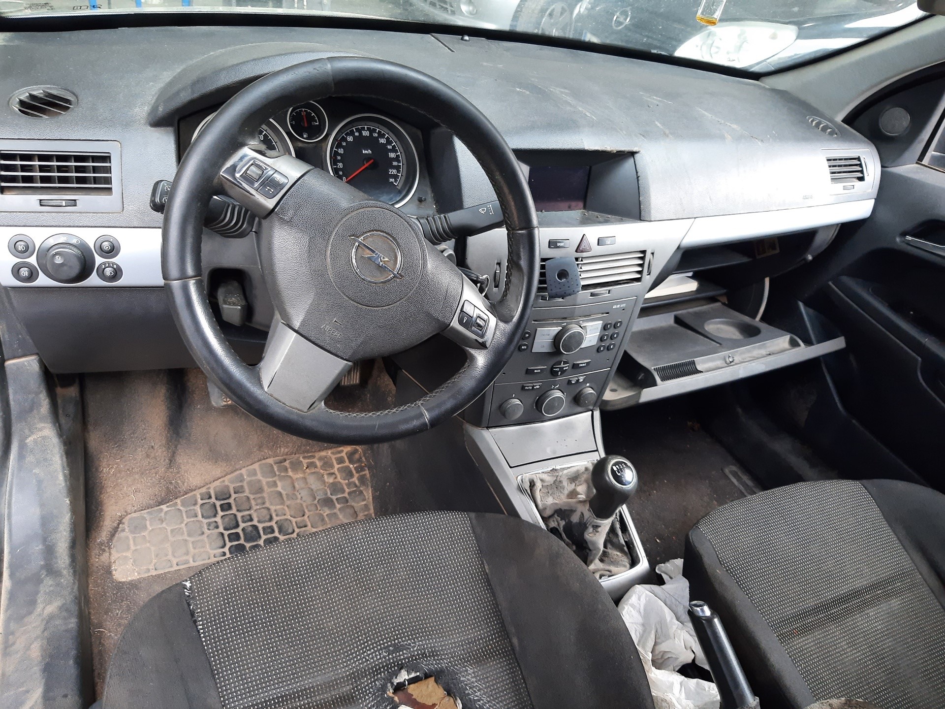 OPEL Astra J (2009-2020) Замок задней правой двери 13210739 24154395