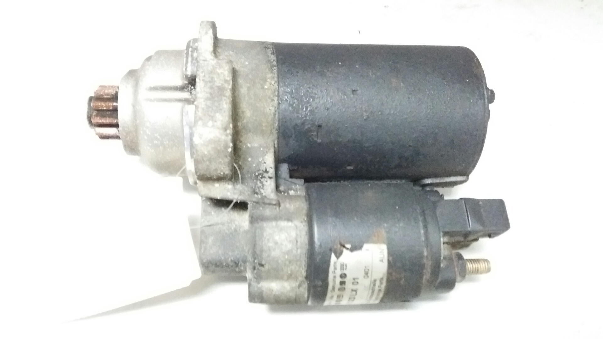 VOLKSWAGEN Golf 4 generation (1997-2006) Starter Motor 02A911023L 22655870