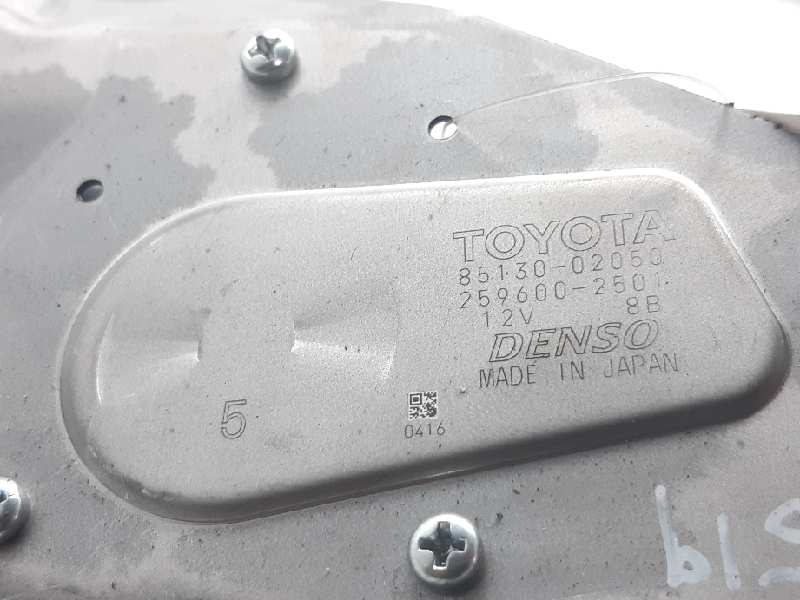 TOYOTA Auris 2 generation (2012-2015) Моторчик заднего стеклоочистителя 8513002050 18593196