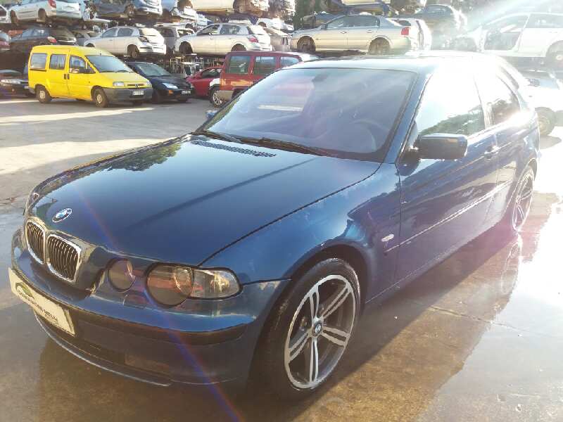 BMW 3 Series E46 (1997-2006) Masseluftstrømssensor MAF 77870760 23372232